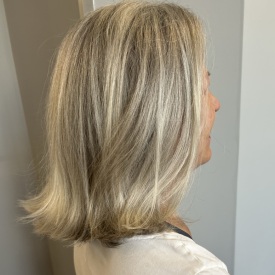 medium length layered bob minnetonka